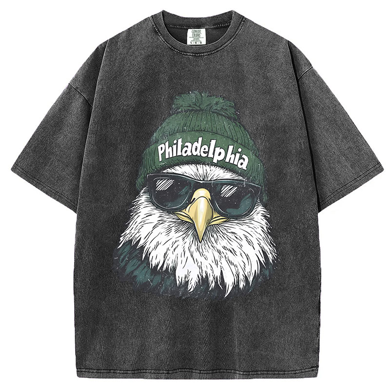 Vintage Philadelphia Football Sweatshirt/T-Shirt, Trendy Fan Gifts