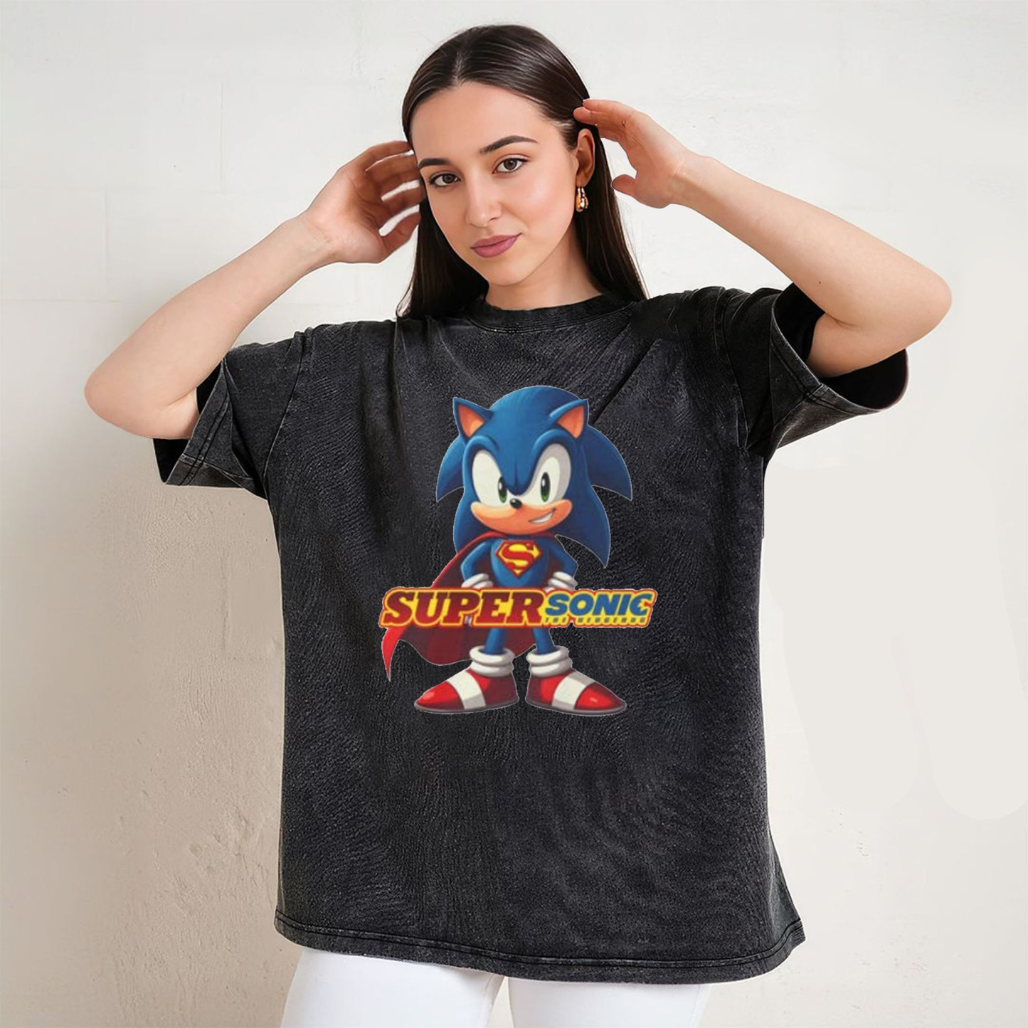 [Copy]Shadow the Hedgehog T-Shirt/Sweatshirt