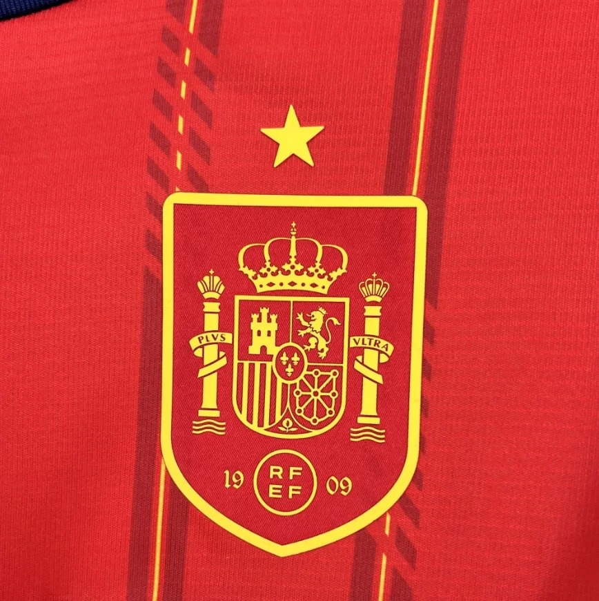 2026 Long Sleeves Spain National Team Home Soccer Jersey
