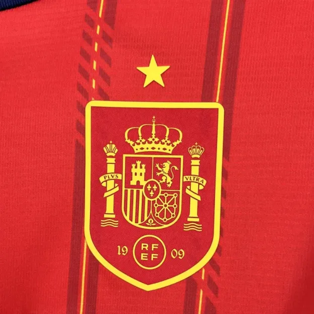 2026 Long Sleeves Spain National Team Home Soccer Jersey