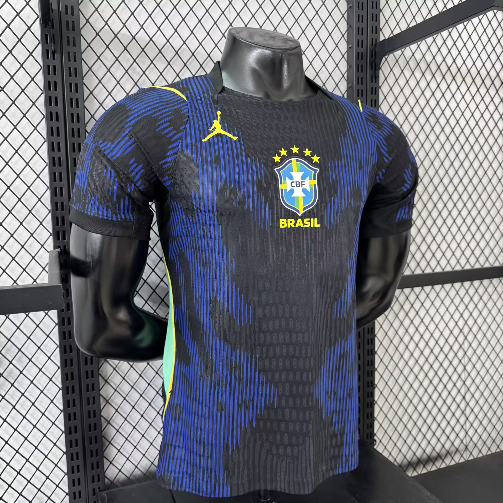 Neymar JR 2026 Brazil Away Soccer Jersey