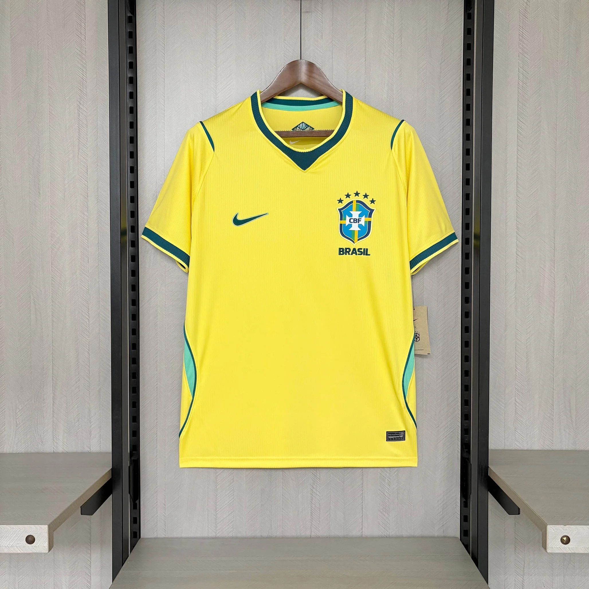 2026 Brazil Home Replica Jersey