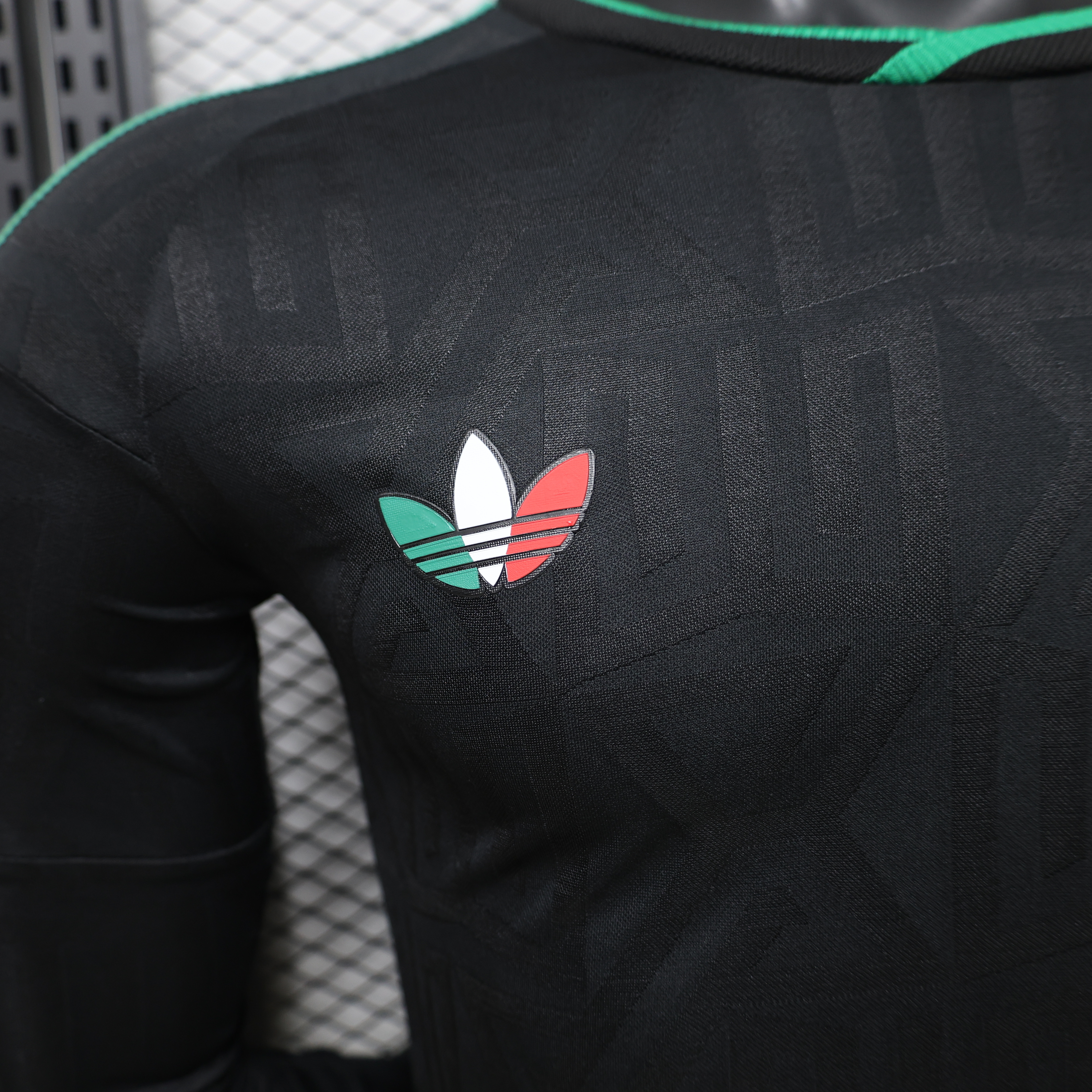 2026 Long Sleeve Player Version Mexico National Team Third Away Soccer Jersey