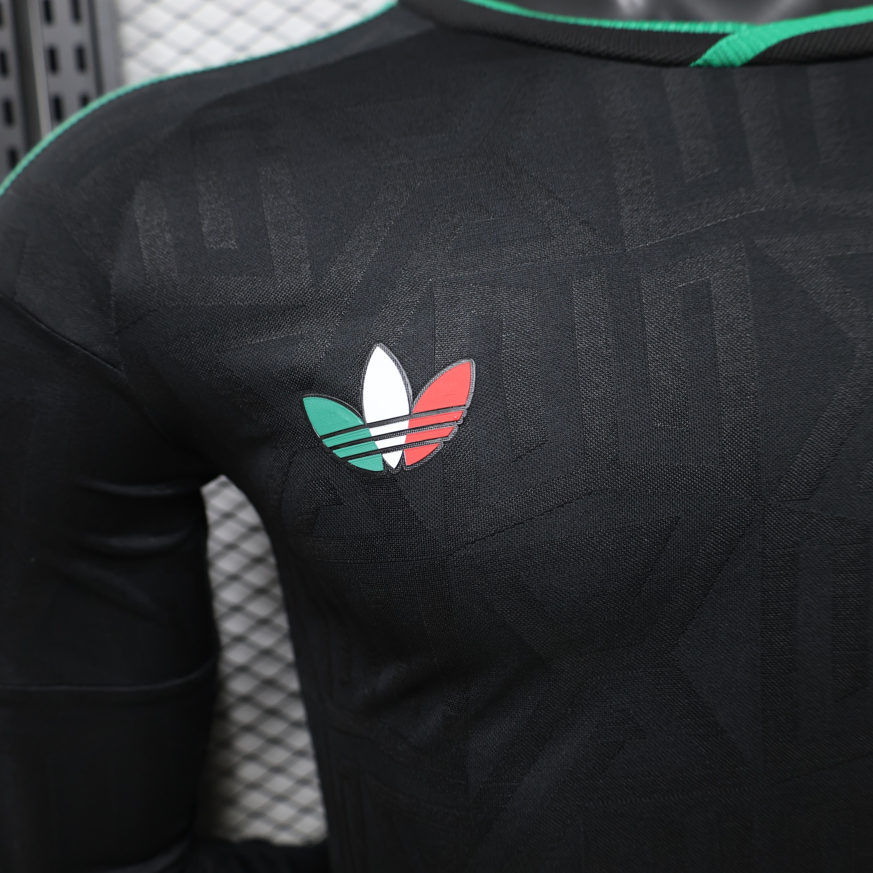 2026 Long Sleeve Player Version Mexico National Team Third Away Soccer Jersey