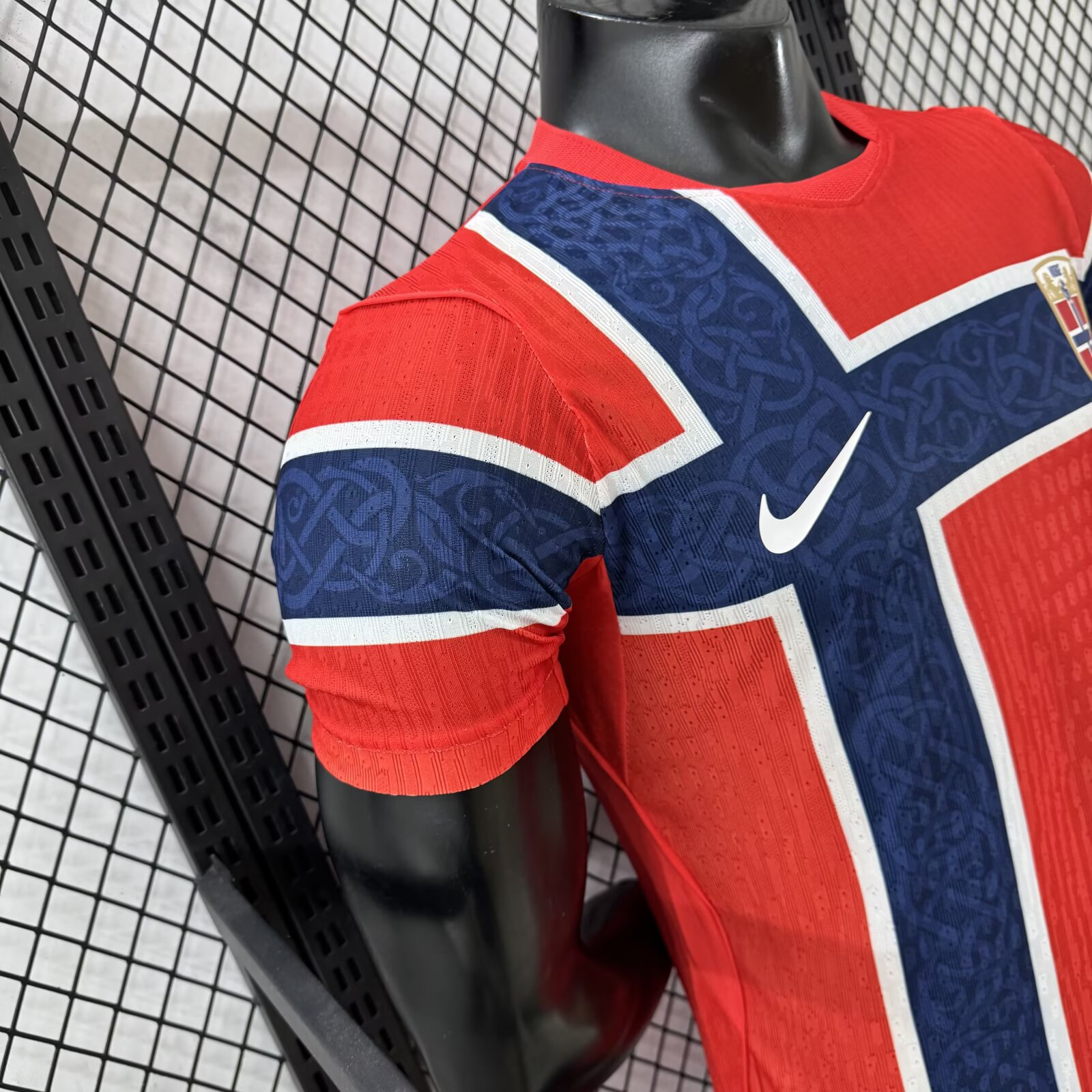 2026 Player Version Norway National Team Home Soccer Jersey