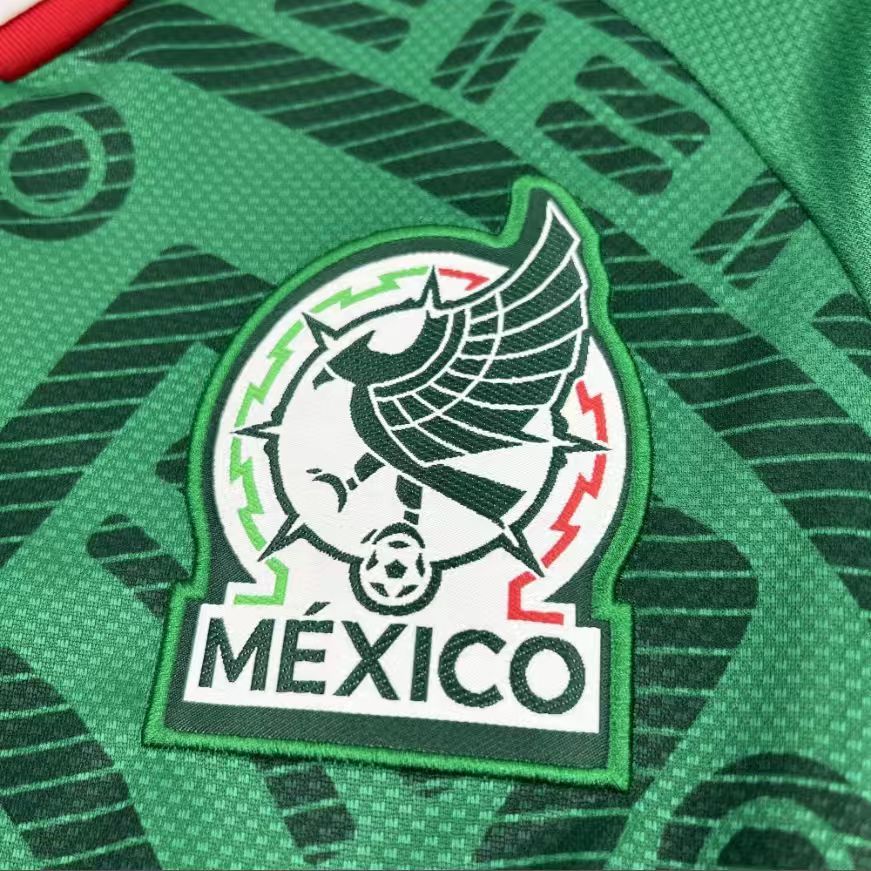 2026 Long Sleeve Mexico National Team Home Soccer Jersey