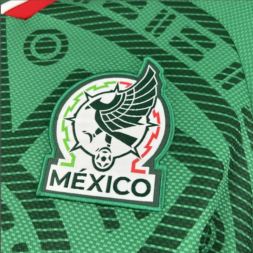2026 Mexico National Team Home Soccer Jersey