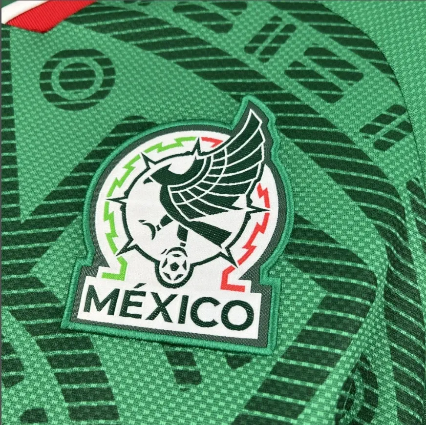 2026 Mexico National Team Home Soccer Jersey