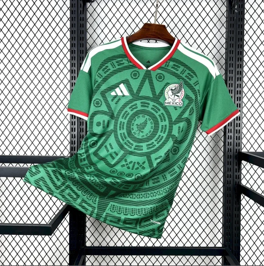 2026 Mexico National Team Home Soccer Jersey