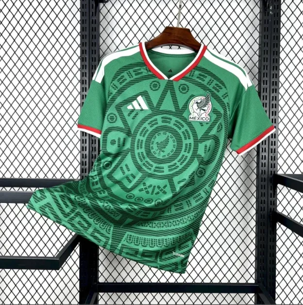 2026 Mexico National Team Home Soccer Jersey