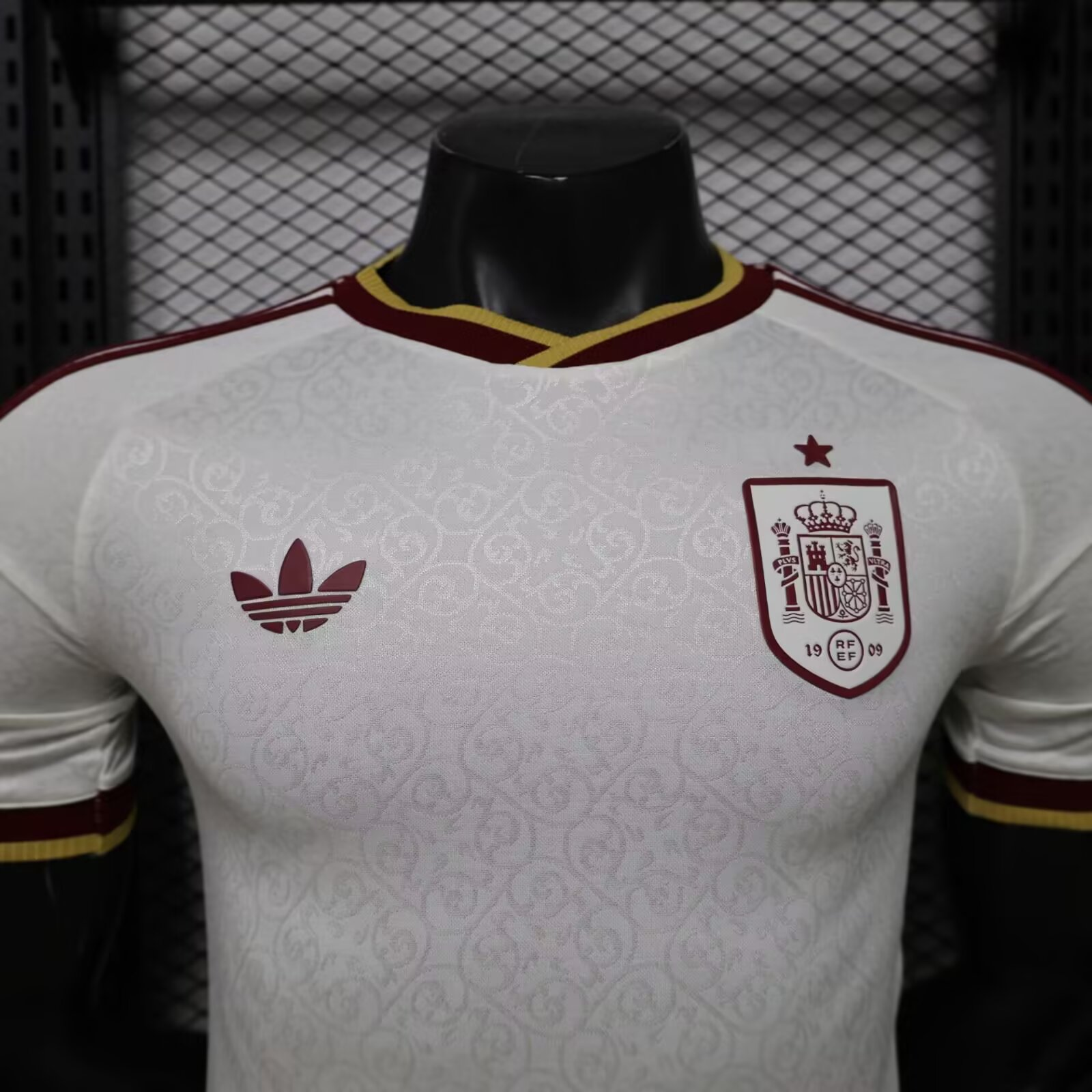 2026 Player Version Spain National Team Away Soccer Jersey
