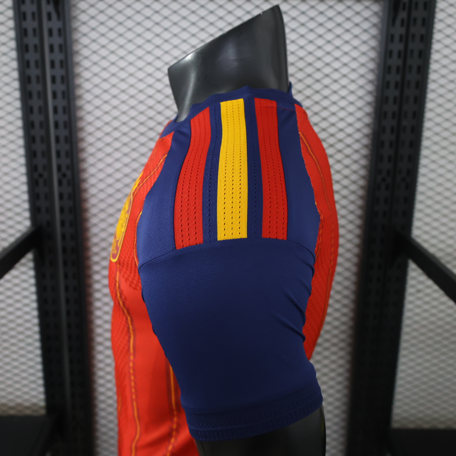 2026 Player Version Spain National Team Two-Star Home Soccer Jersey