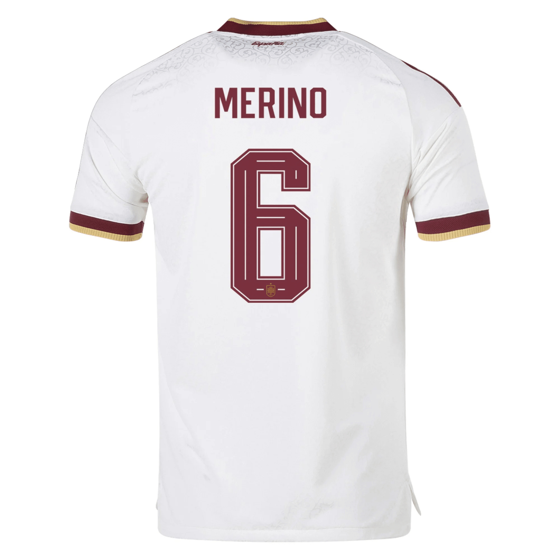 2026 Player Version Spain National Team Away Soccer Jersey