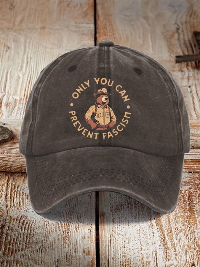 Unisex Fashion Flag Print Hat