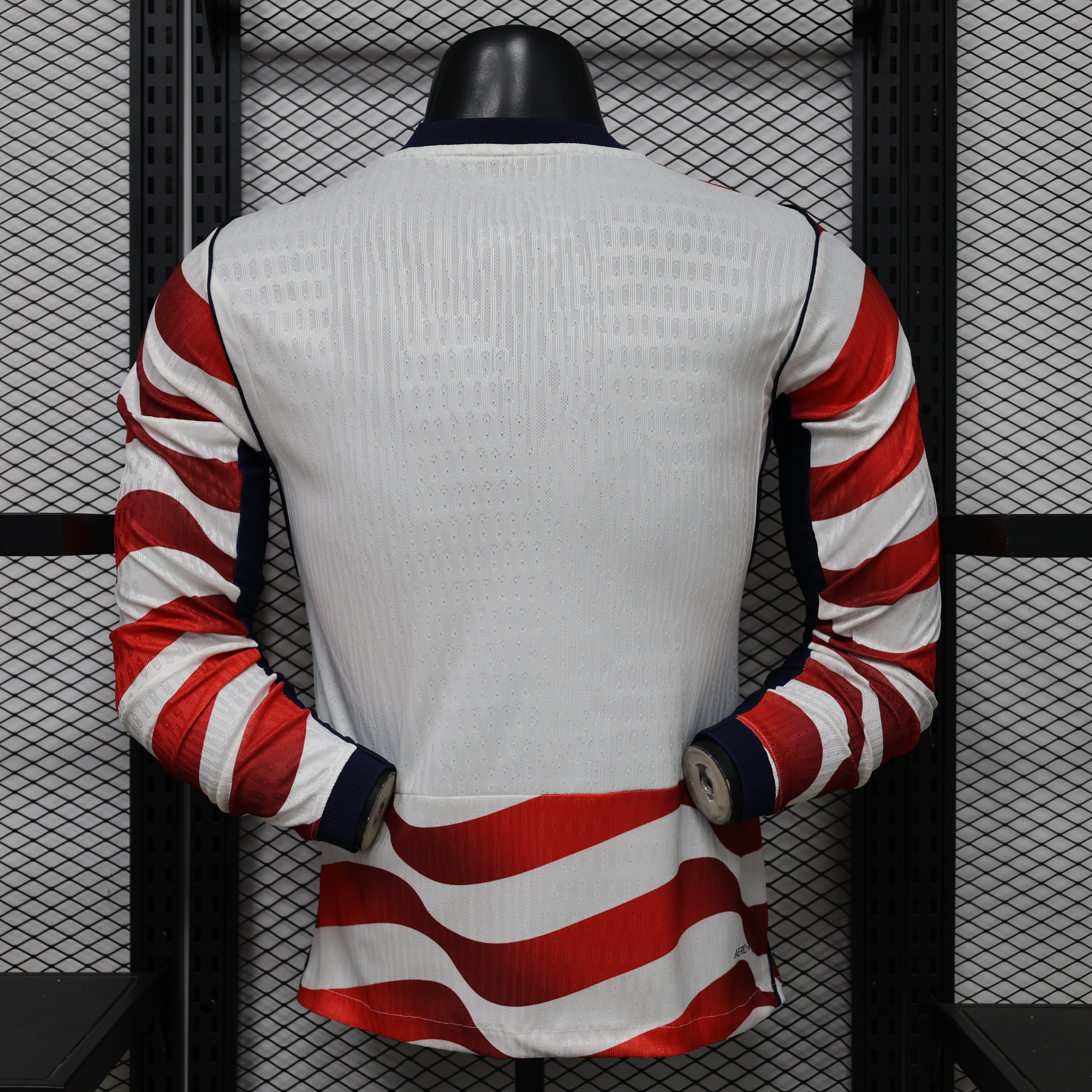 2026 Long Sleeve Player Version United States National Team Home Soccer Jersey
