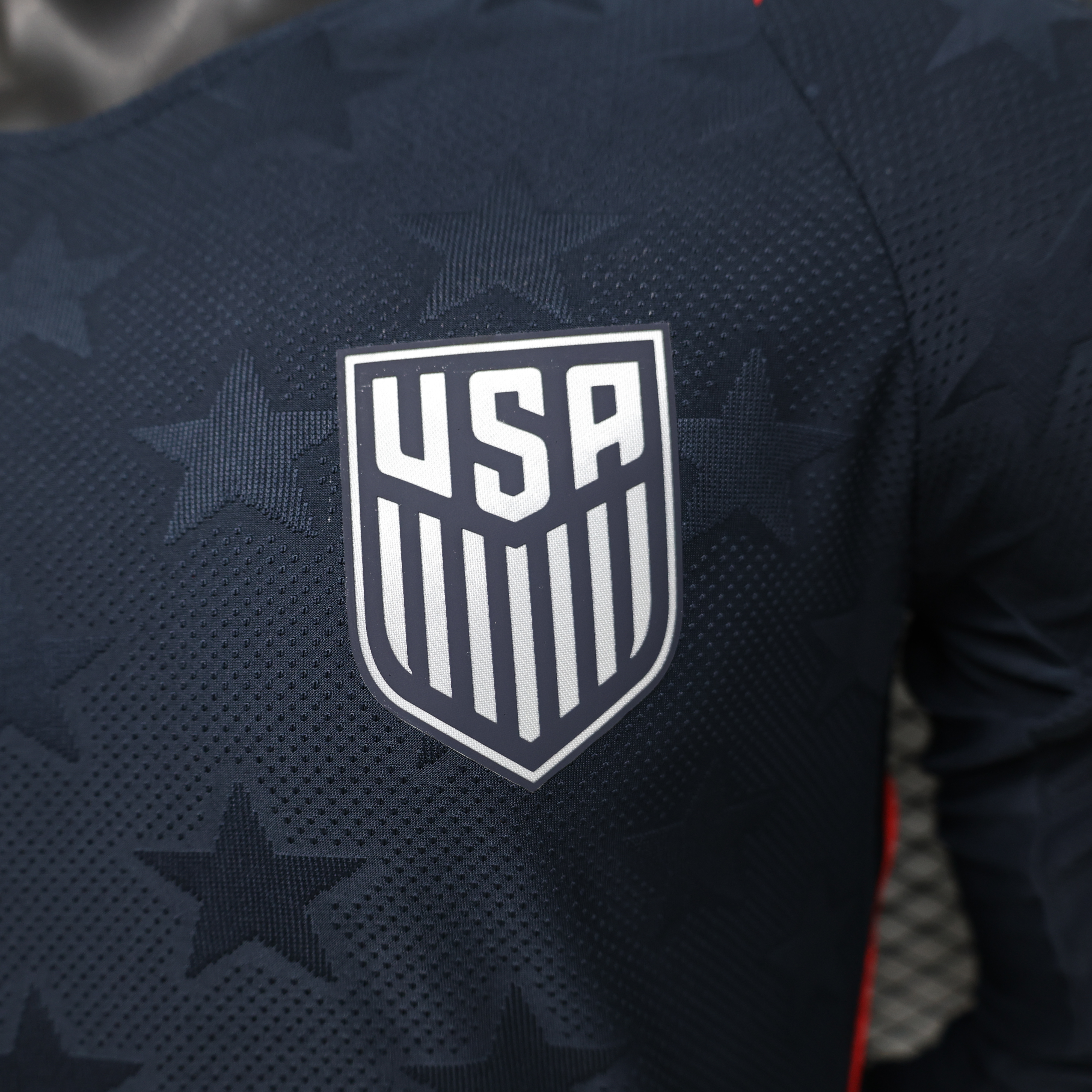 2026 Long Sleeve Player Version United States National Team Away Soccer Jersey