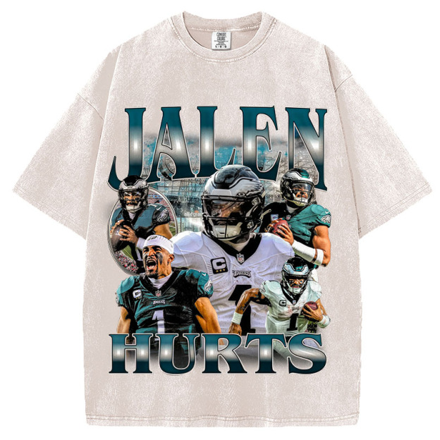 Vintage Jalen Hurts Philadelphia Football T-shirt/Sweatshirt