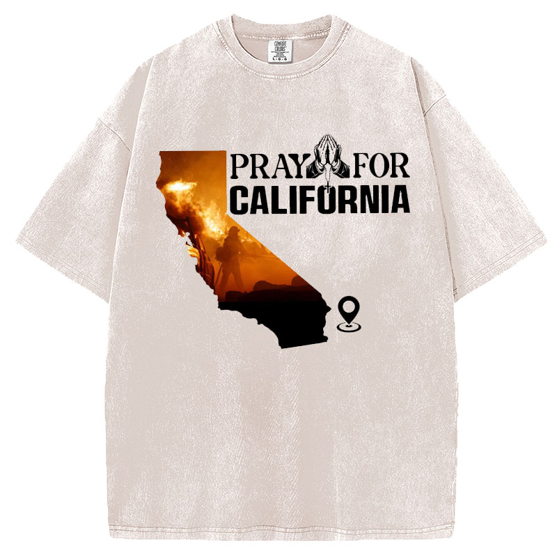 Pray For California T-Shirt/Sweatshirt