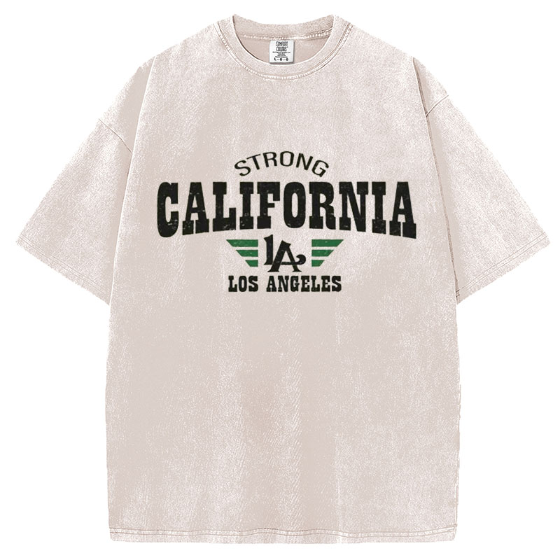 Strong California Shirt, Help Los Angeles Sweatshirt