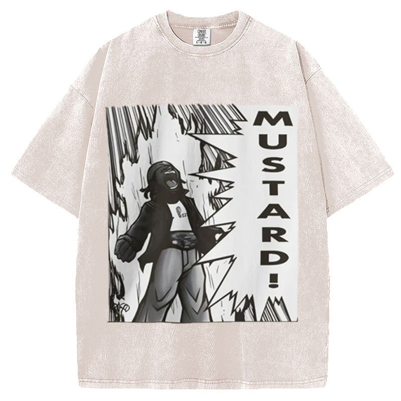 NEW! DoPe ANIME-style MUSTARD! Kendrick Lamar Shirt, kendrick mustard Sweatshirt
