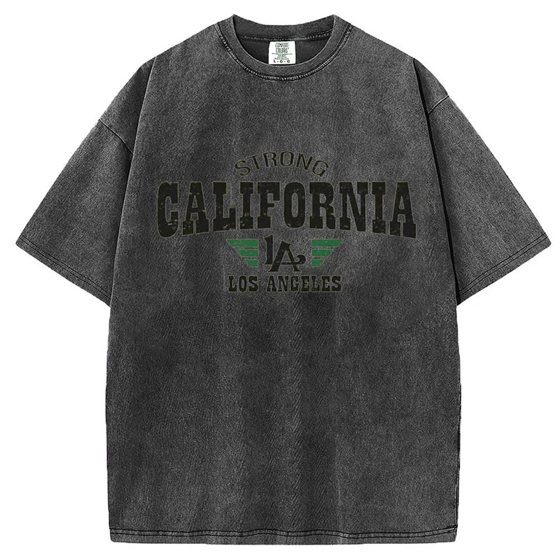 Strong California Shirt, Help Los Angeles Sweatshirt