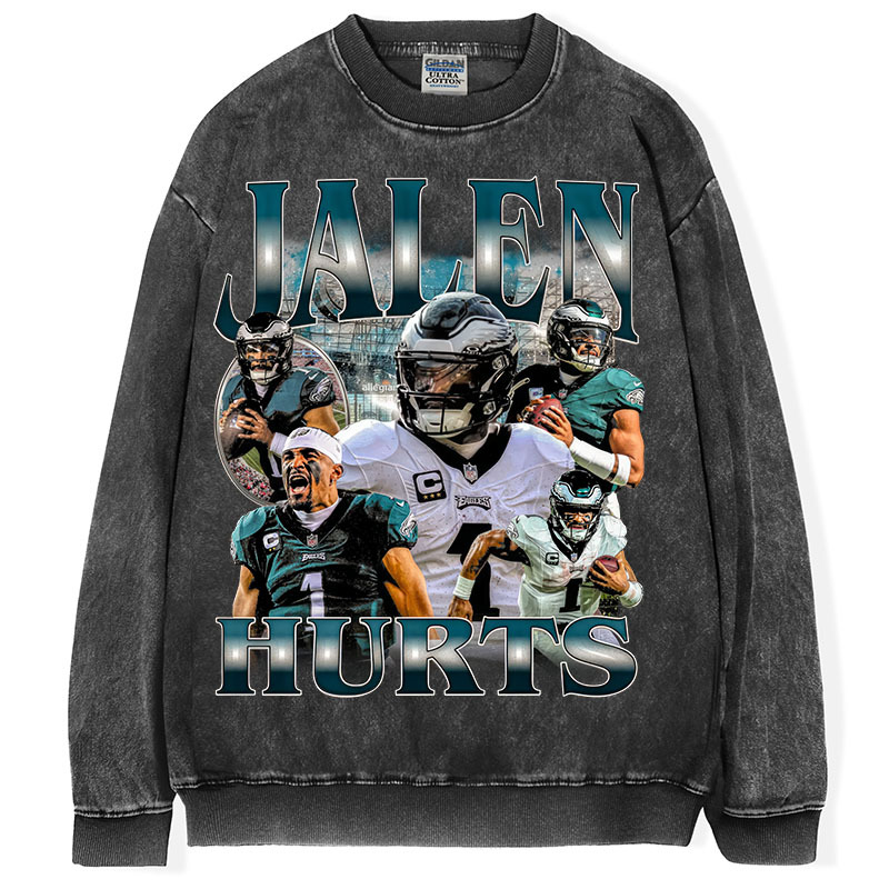 Vintage Jalen Hurts Philadelphia Football T-shirt/Sweatshirt