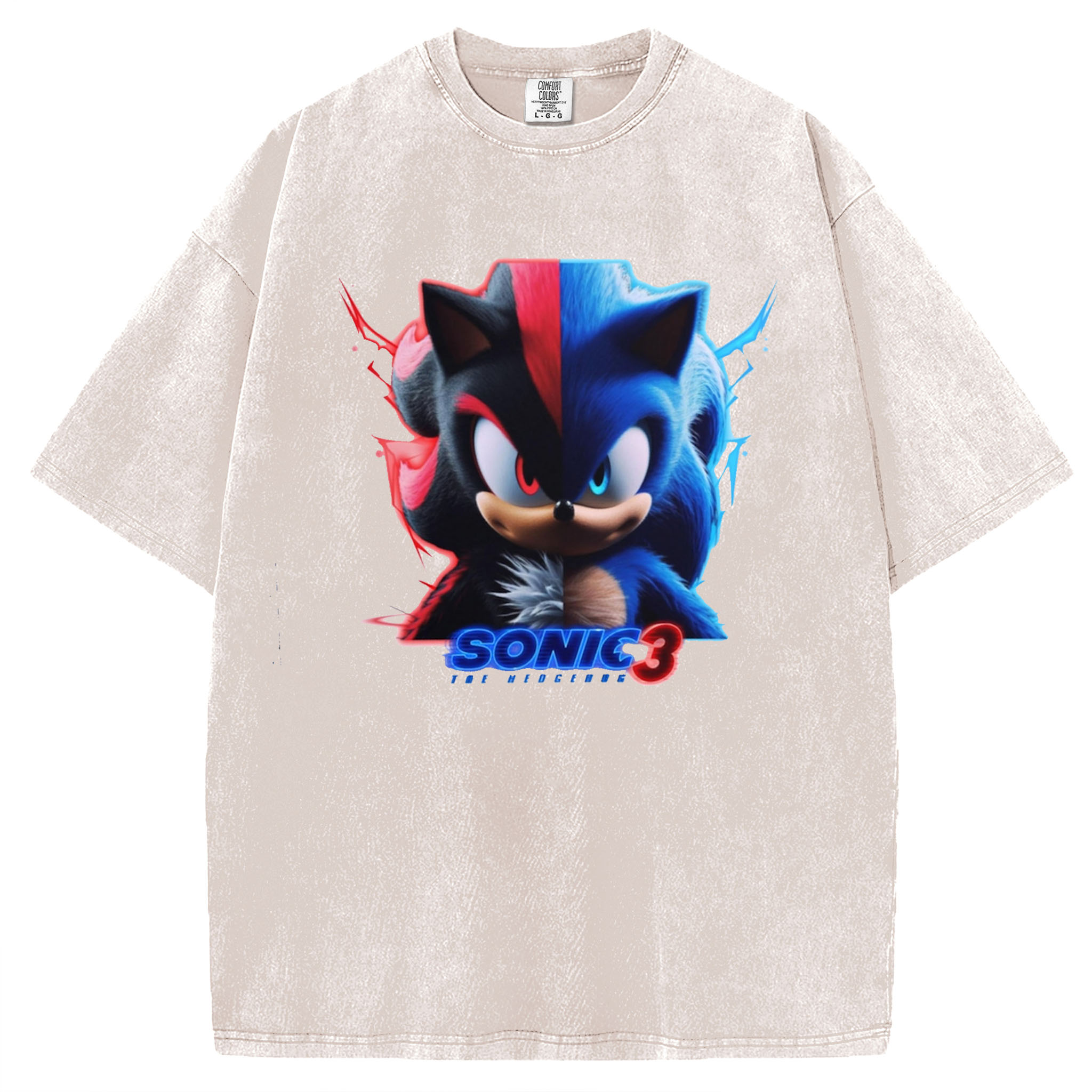 Sonic The Hedgehog 3 T-Shirt/Sweatshirt
