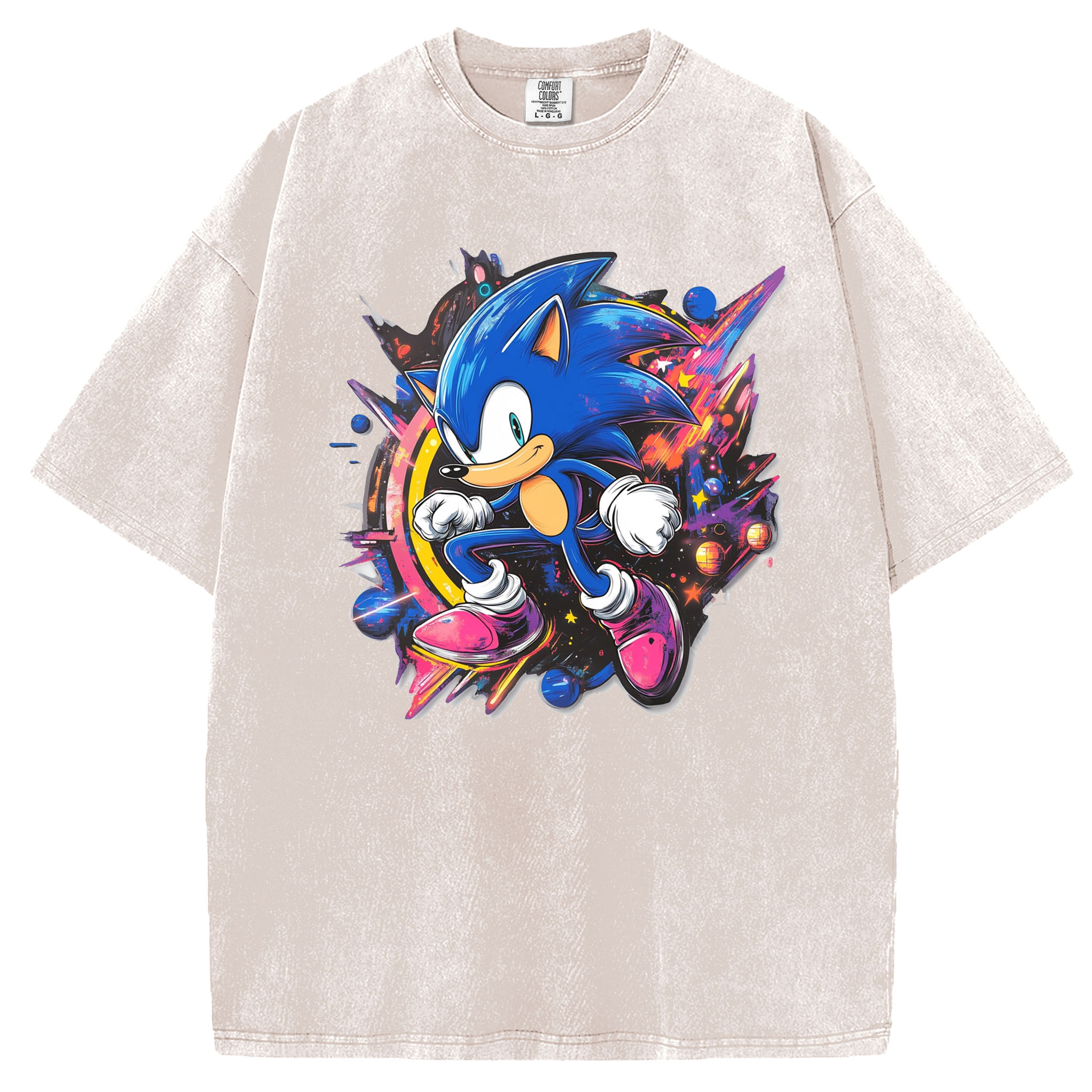 Sonic The Hedgehog T-Shirt/Sweatshirt