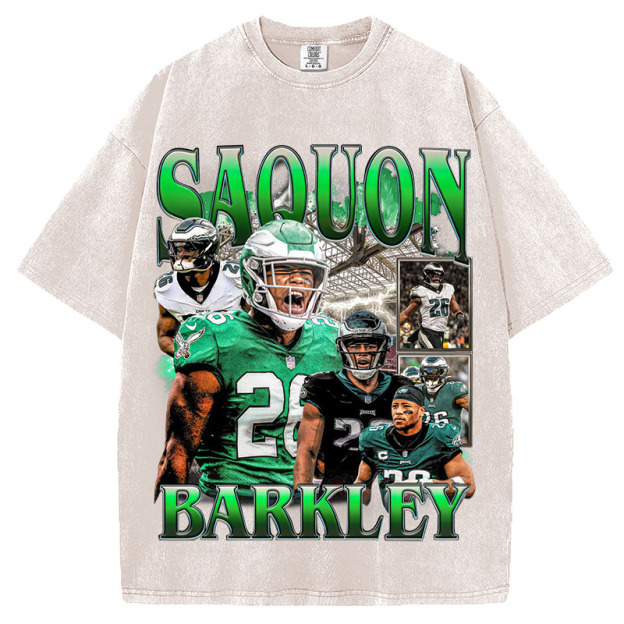 Vintage Saquon Barkley T-shirt/Sweatshirt