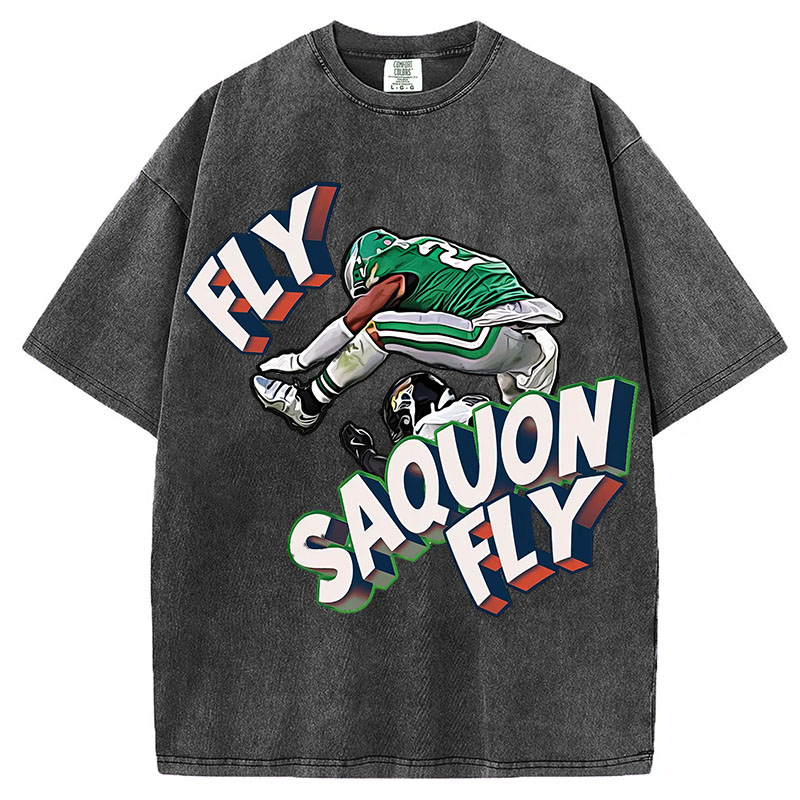 Fly Saquon Fly T-Shirt/Sweatshirt