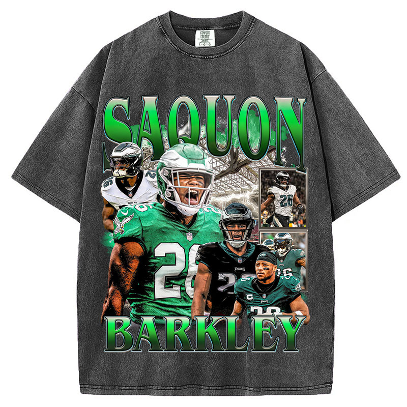 Vintage Saquon Barkley T-shirt/Sweatshirt