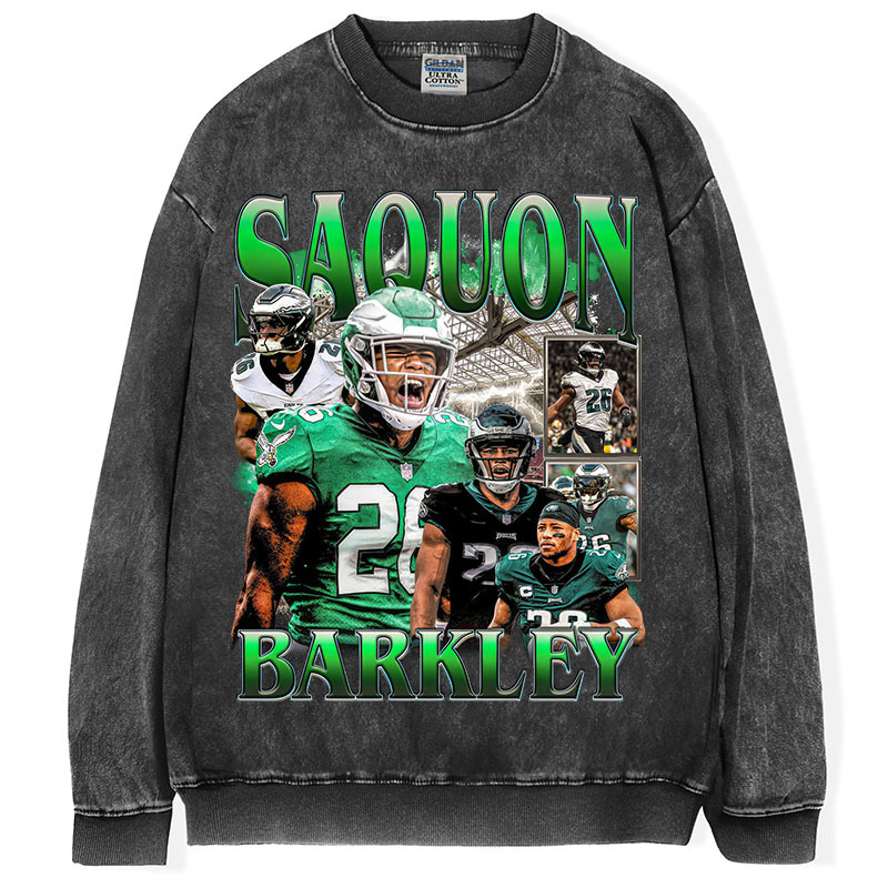 Vintage Saquon Barkley T-shirt/Sweatshirt