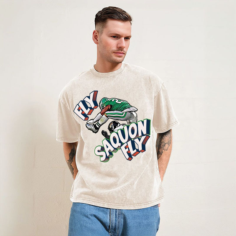 Fly Saquon Fly T-Shirt/Sweatshirt