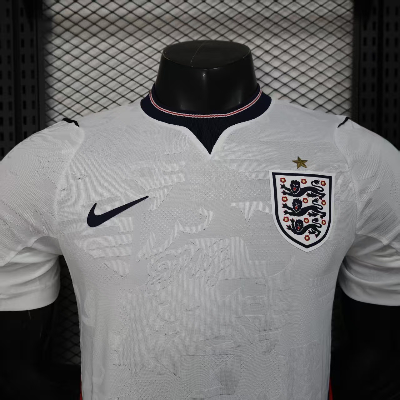 Jude Victor William Bellingham 2026 England Home Soccer Jersey