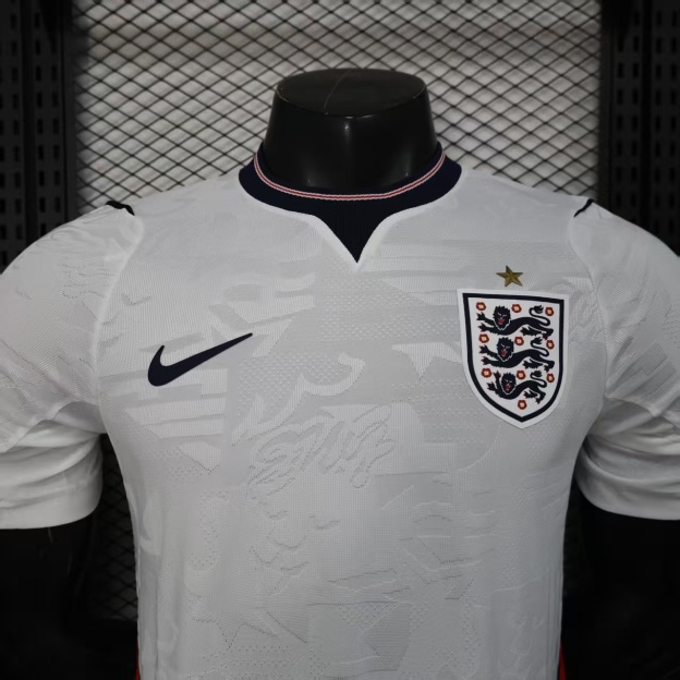 Jude Victor William Bellingham 2026 England Home Soccer Jersey