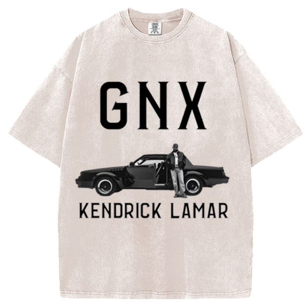Kendrick Lamar GNX T-Shirt, Hip Hop Album California Sweatshirt