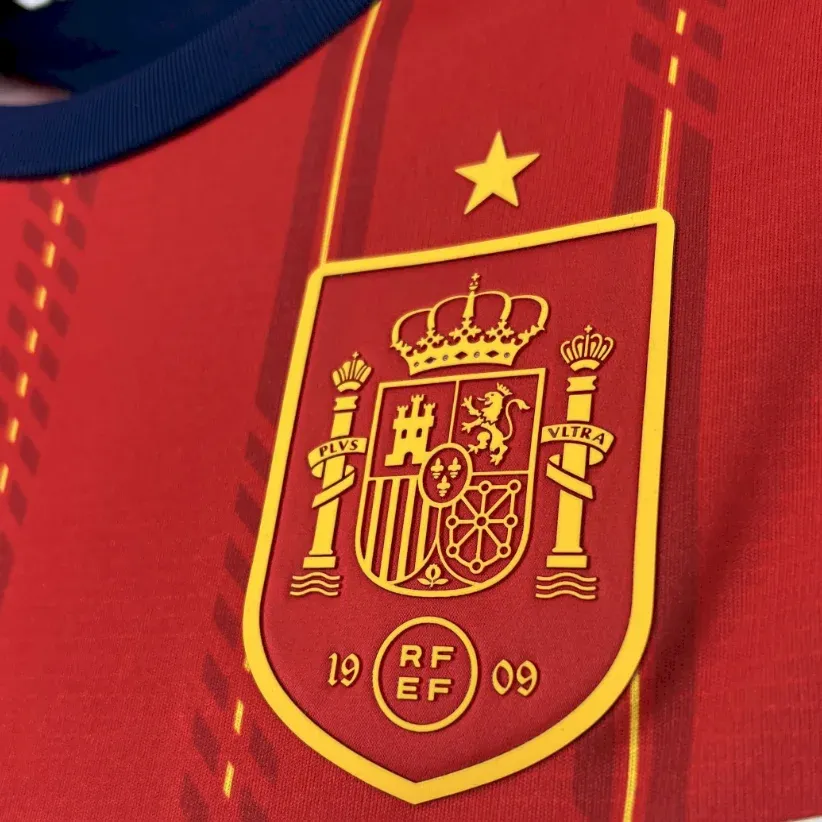 2026 Spain National Team Home Soccer Jersey
