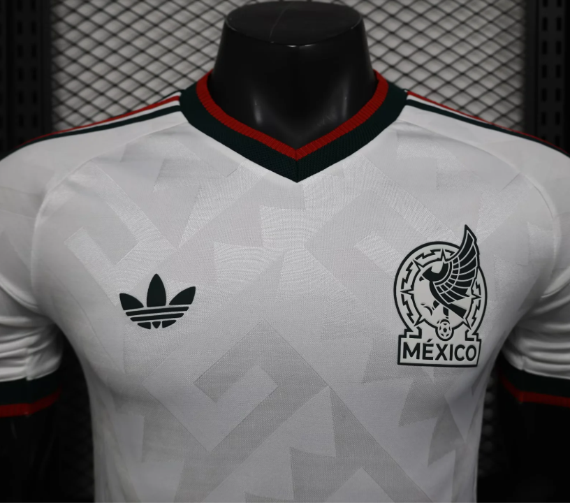 2026 Player Version Mexico National Team Away Soccer Jersey