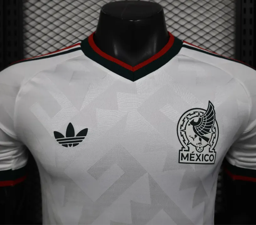 2026 Player Version Mexico National Team Away Soccer Jersey
