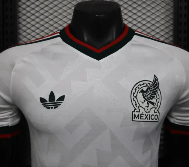 2026 Player Version Mexico National Team Away Soccer Jersey