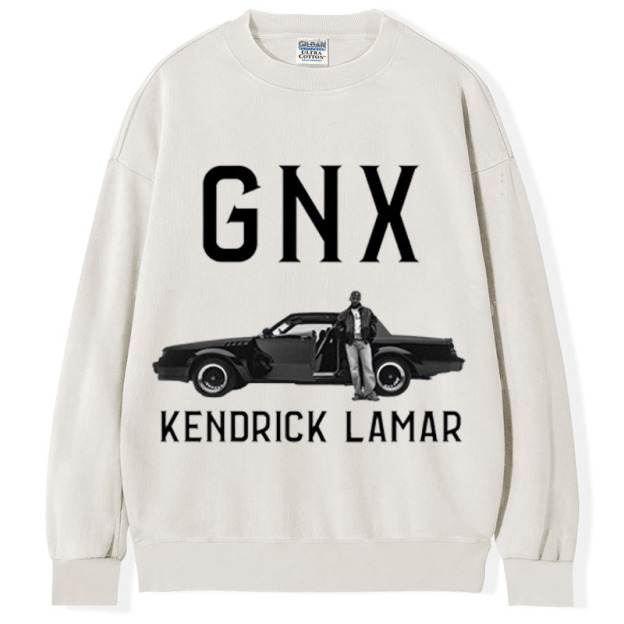 Kendrick Lamar GNX T-Shirt, Hip Hop Album California Sweatshirt