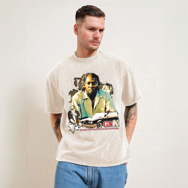 KENDRICK LAMAR gnx T-SHIRT vintage rap T-Shirt/Sweatshirt