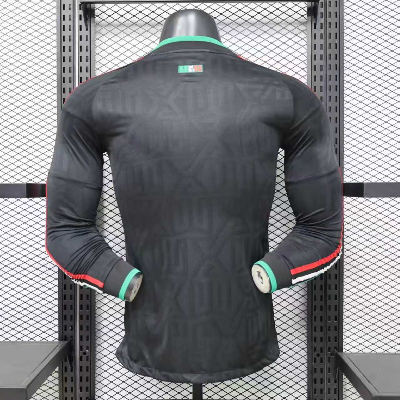 2026 Long Sleeve Player Version Mexico National Team Third Away Soccer Jersey