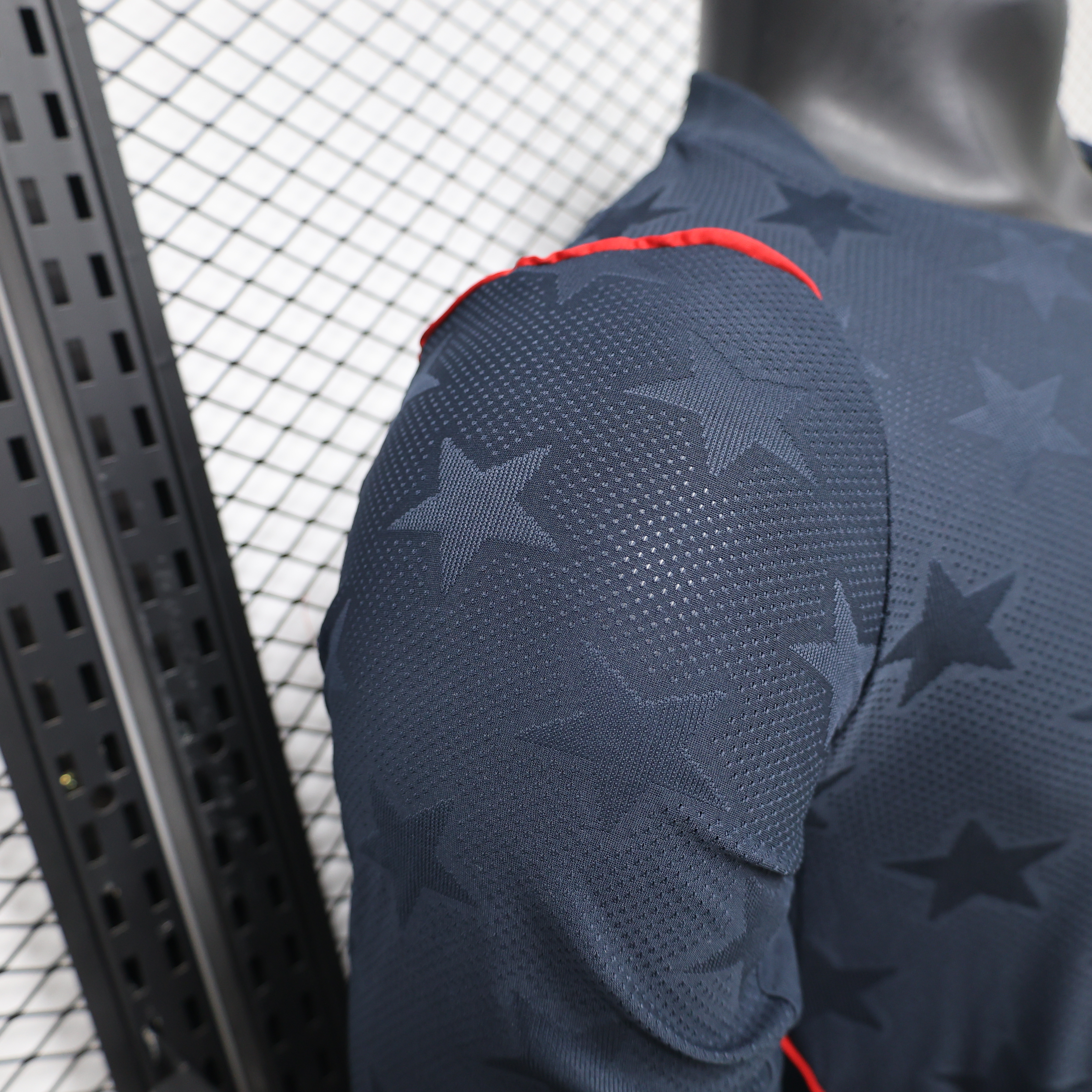 2026 Long Sleeve Player Version United States National Team Away Soccer Jersey