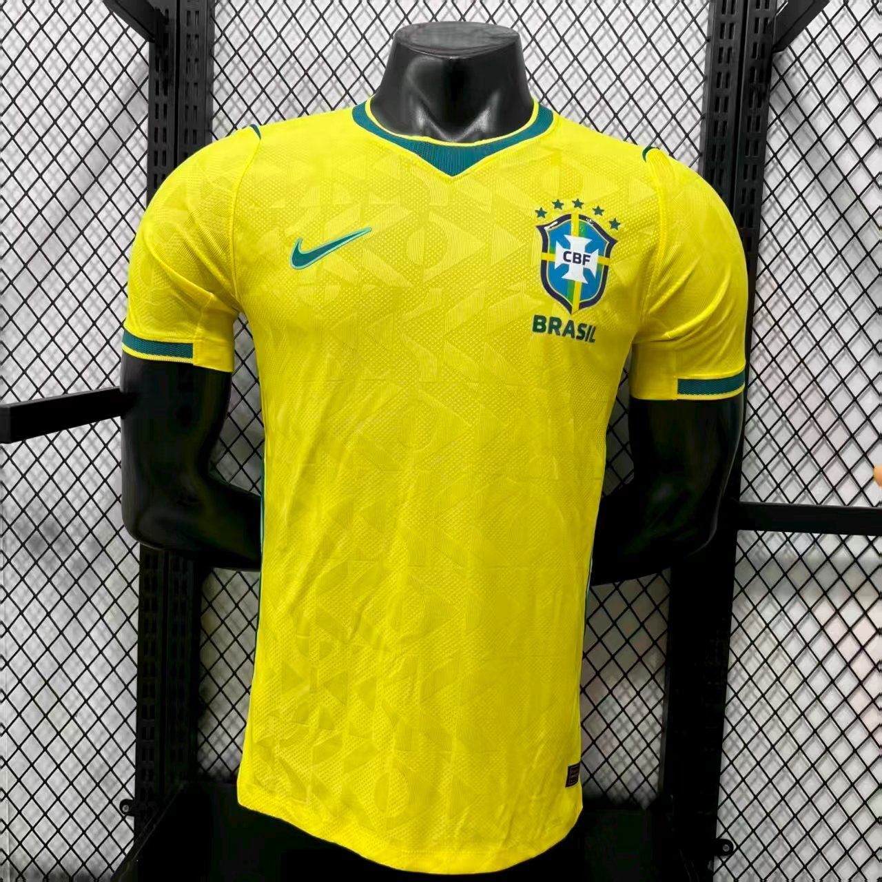 Neymar 2026 Brazil Home Soccer Jersey