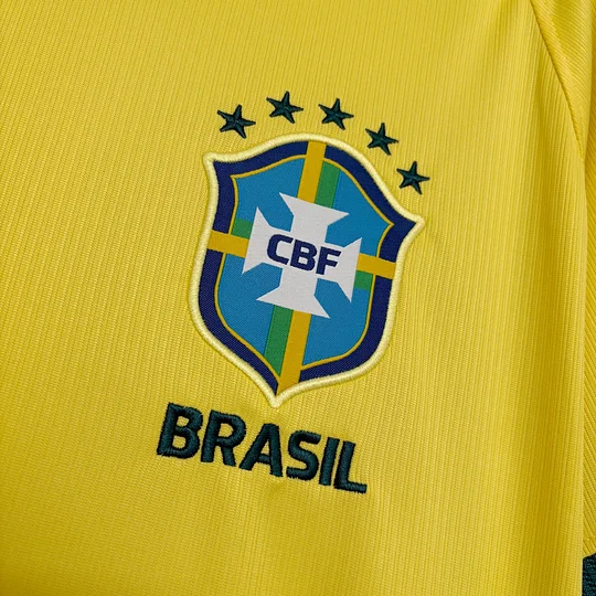 2026 Brazil Home Replica Jersey
