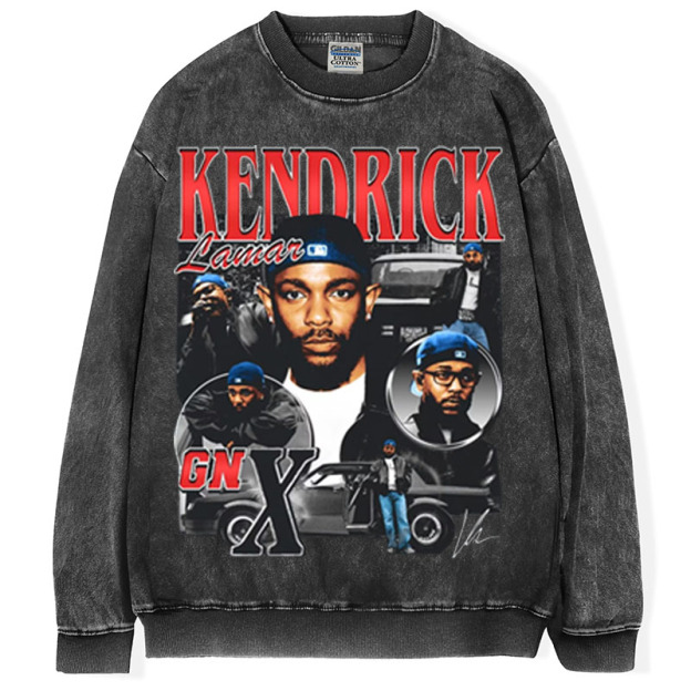 Hip Hop Fan Shirt,Kendrick Lamar T-Shirt/Sweatshirt,Gift for Music Lover