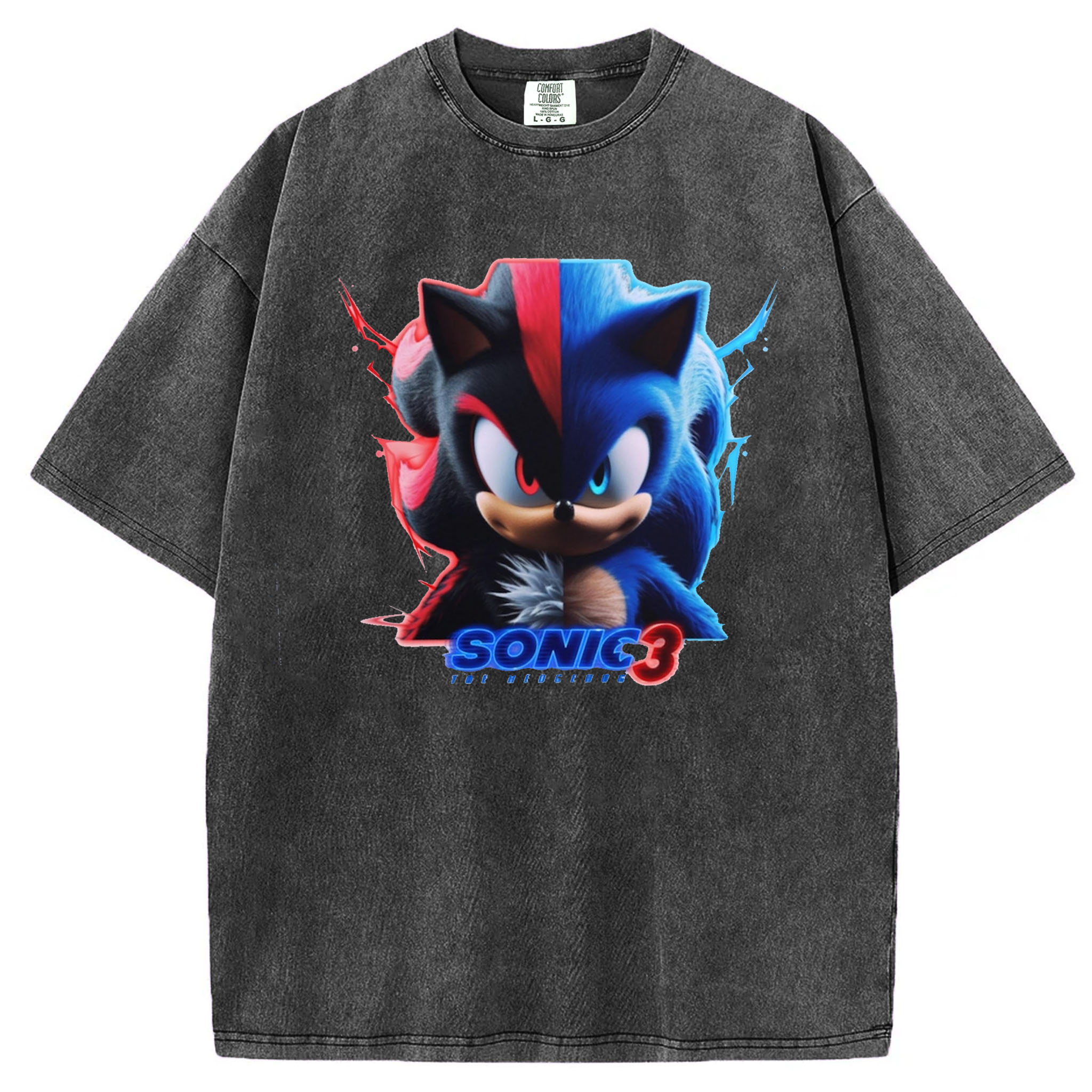 Sonic The Hedgehog 3 T-Shirt/Sweatshirt