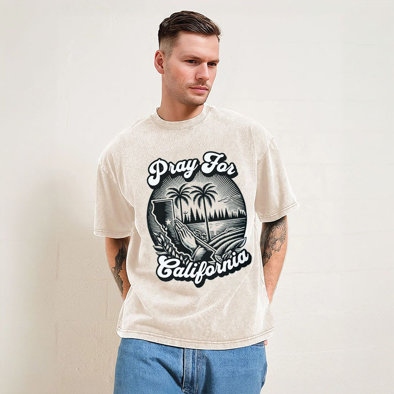 LA Fires,Pray For California T-Shirt/Sweatshirt