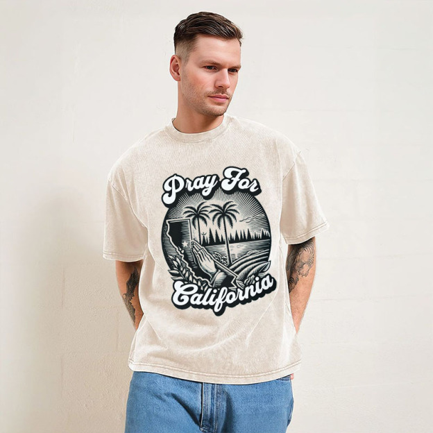 LA Fires,Pray For California T-Shirt/Sweatshirt